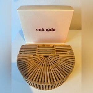 Cult Gaia Mini Arc Bag w/Box